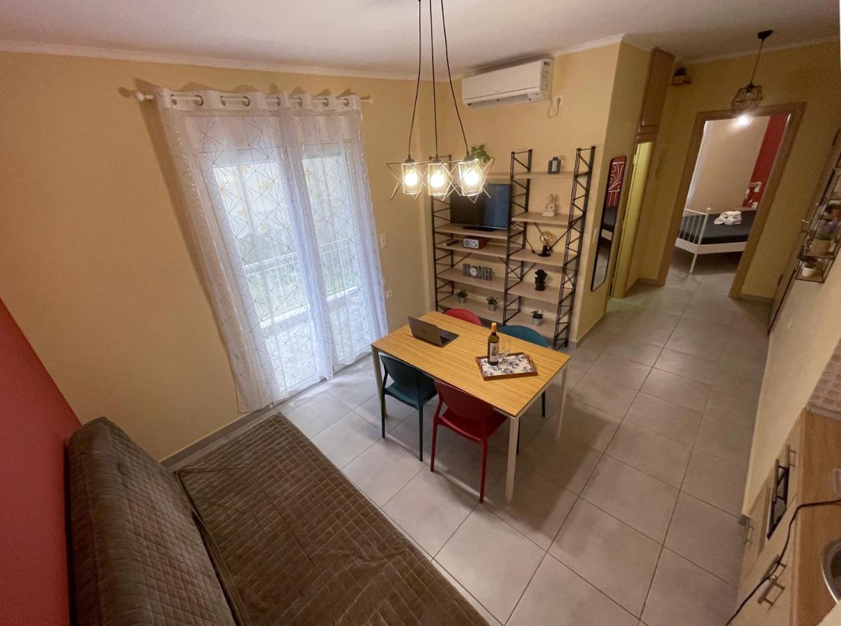 The Romantic Traveller I Appartement Kavala Buitenkant foto