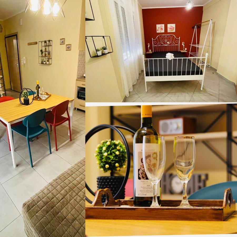 The Romantic Traveller I Appartement Kavala Buitenkant foto